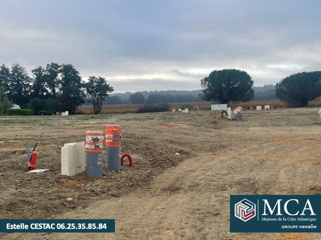 Terrain 592 m2 st maurice sur adour