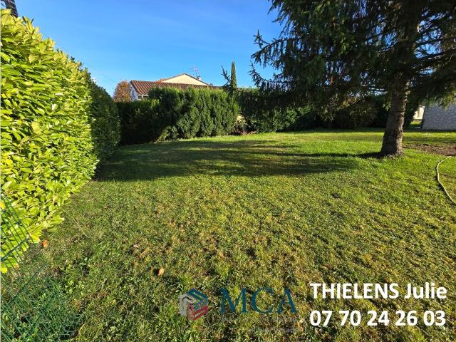 Terrain 500 m2 bergerac