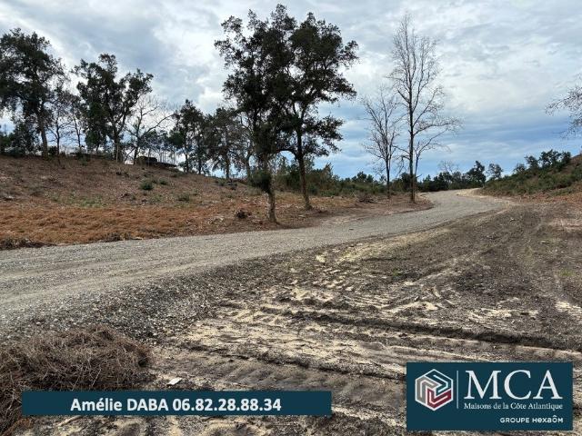Terrain 500 m2 labenne