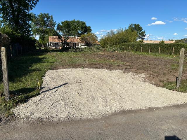 Terrain 500 m2 st estephe