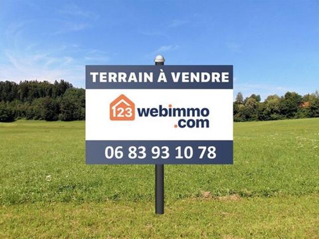 Terrain 500 m2 st quay perros