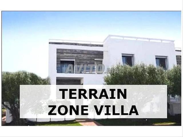 Terrain 500 M² à vendre route Amezmize Marrakech