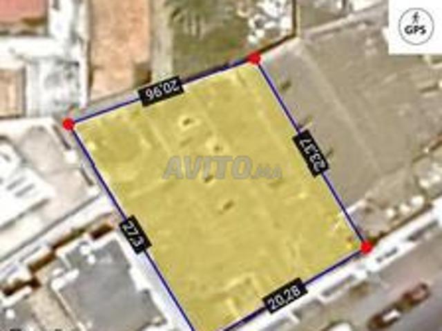 TERRAIN 500m2 bd emile zola sans vis a vis