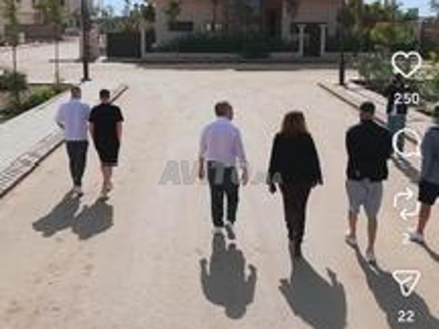 Terrain 500m² à vendre Marrakech – Résidence luxe