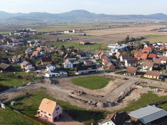 Terrain 506 m2 guemar