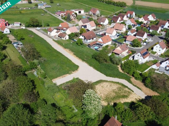 Terrain 508 m2 lampertsloch