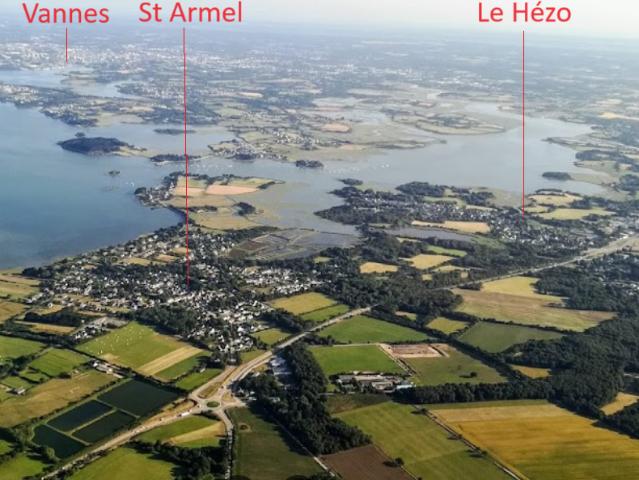Terrain 508 m2 le hezo