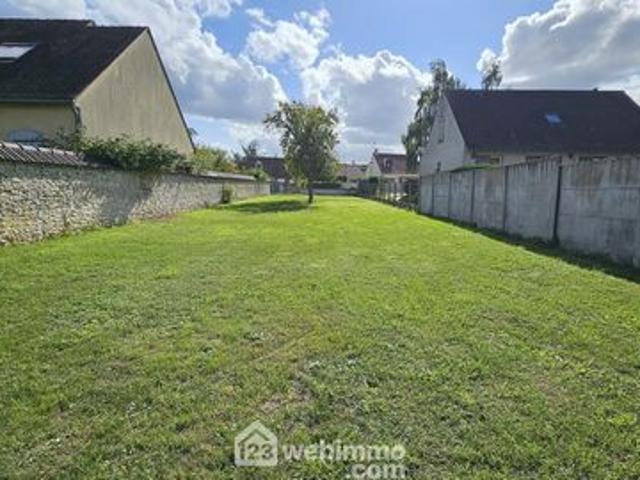Terrain 510 m2 vayres sur essonne
