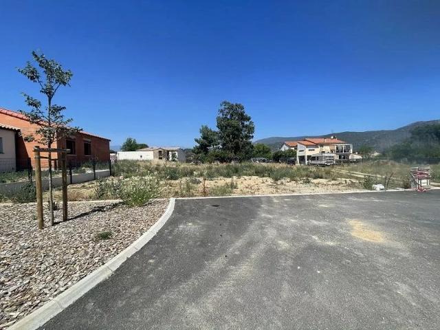Terrain 510m ²