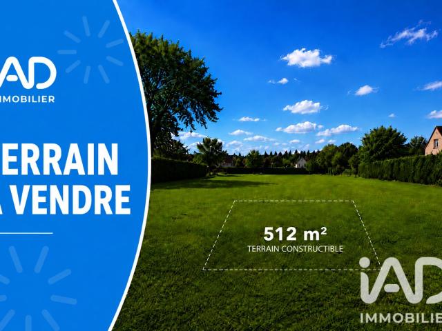 Terrain 512 m²