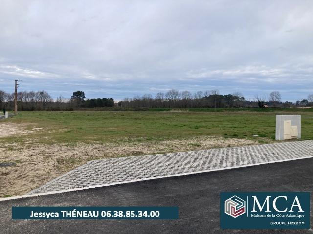 Terrain 523 m2 gousse