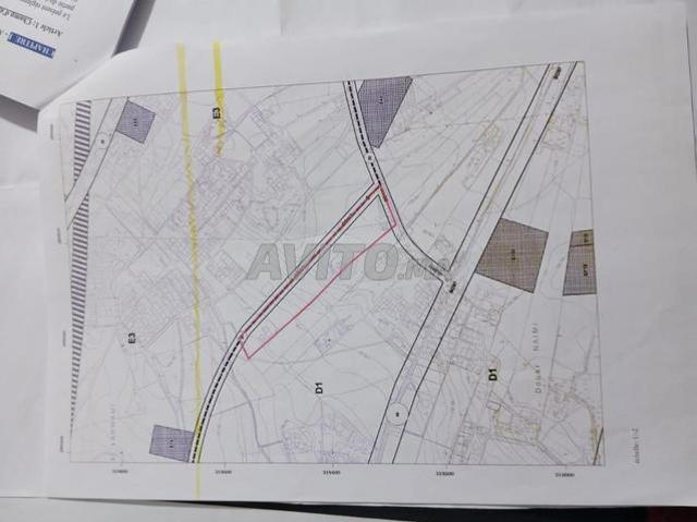 Terrain 52000 m2 Lotissement D1