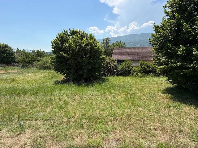 Terrain 525 m² viabilisé
