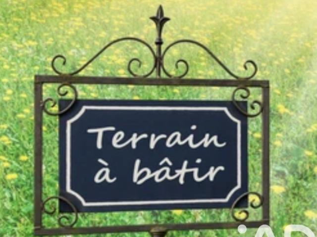 Terrain 525 m²