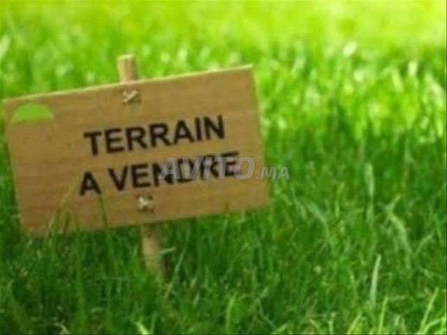 Terrain 529 m² bien situé à Bouskoura