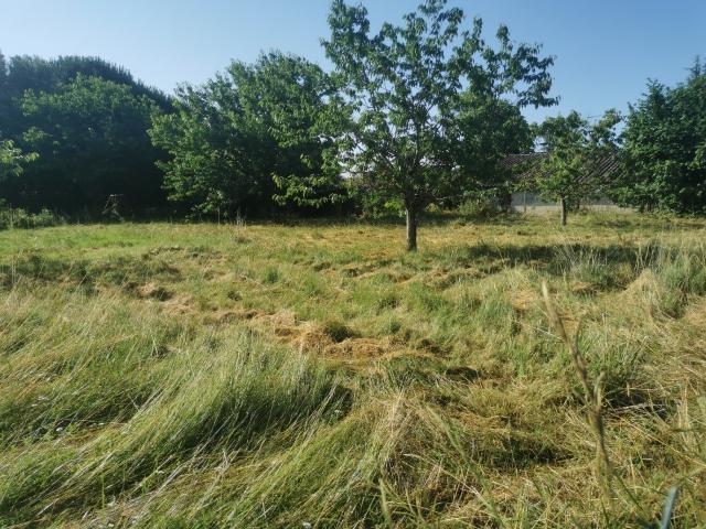 Terrain 533 m2 st pardon de conques