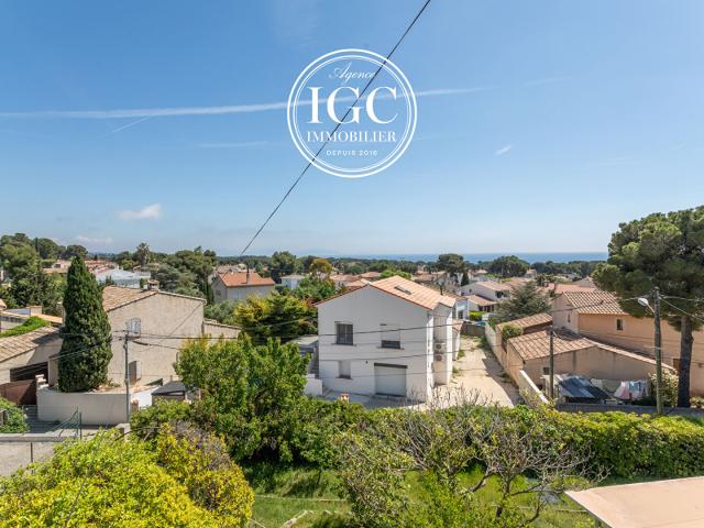 Terrain 530 m2 à Sausset Les Pins