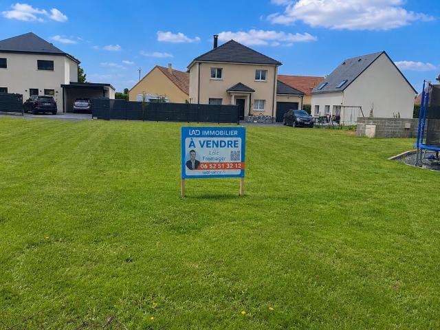 Terrain 530 m²