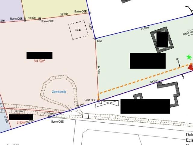 Terrain 5 026 m²