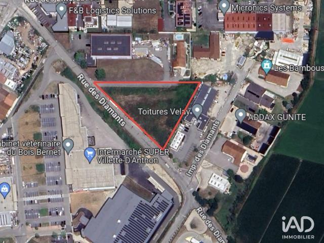Terrain 5 200 m²