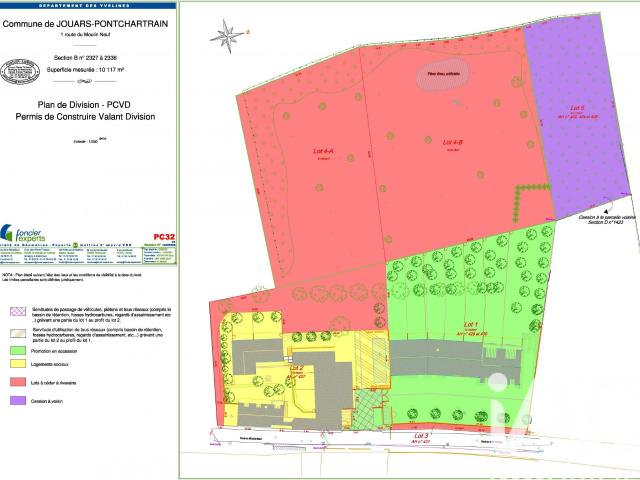 Terrain 5 310 m²