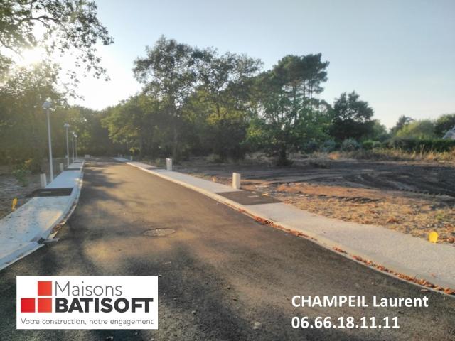 Terrain 6400 m2 st magne