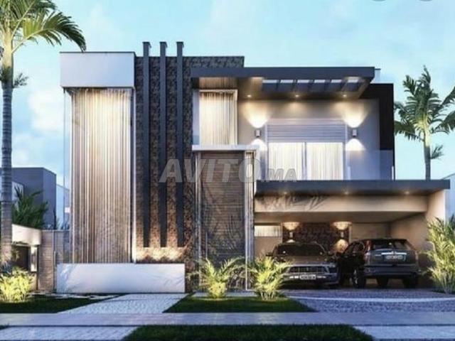 Terrain 641 m2 taddart pour villa