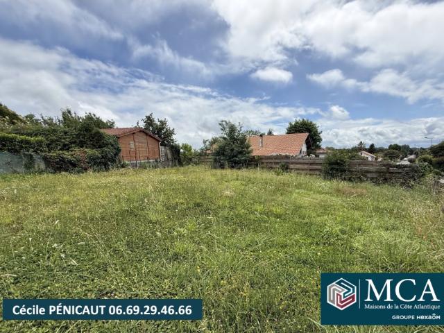 Terrain 650 m2 st lon les mines