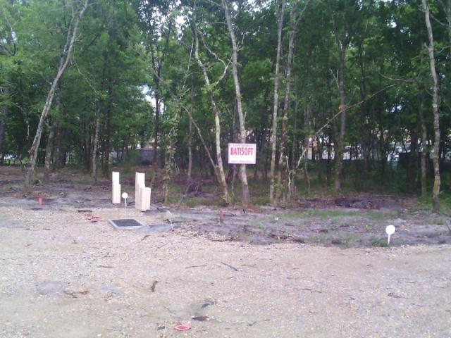 Terrain 663 m2 labouheyre