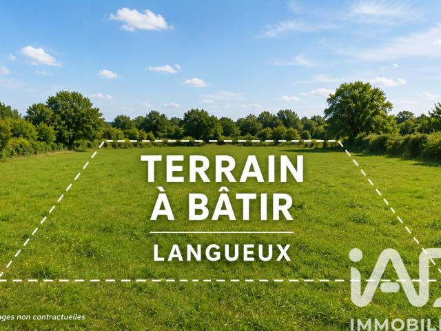 Terrain 660 m²