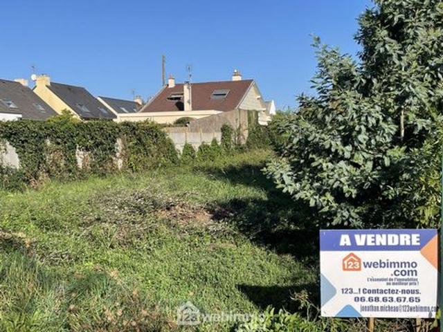 Terrain 669 m2 ste luce sur loire