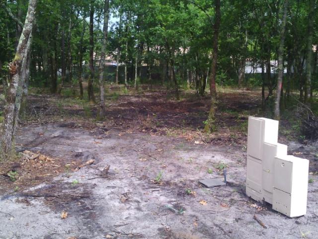 Terrain 673 m2 labouheyre