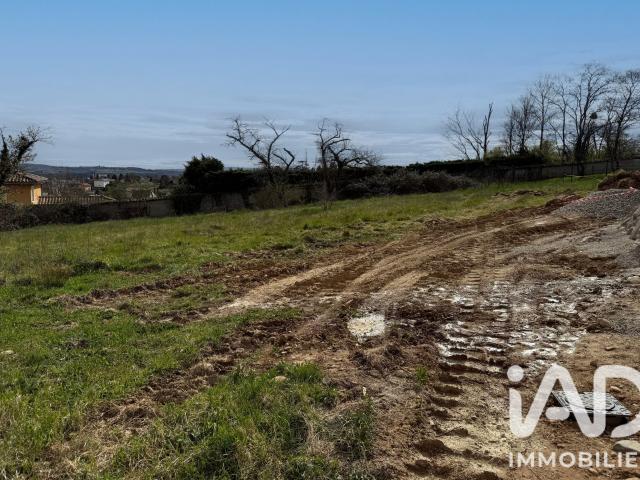Terrain 671 m²