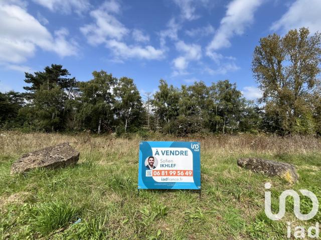 Terrain 682 m²