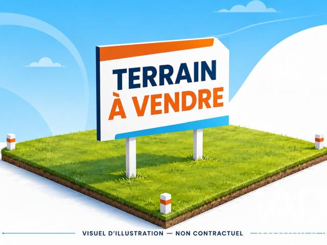 Terrain 689 m²