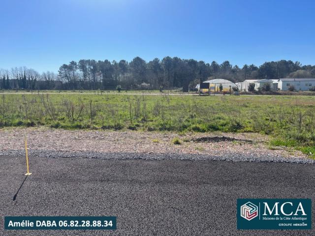 Terrain 690 m2 saubion