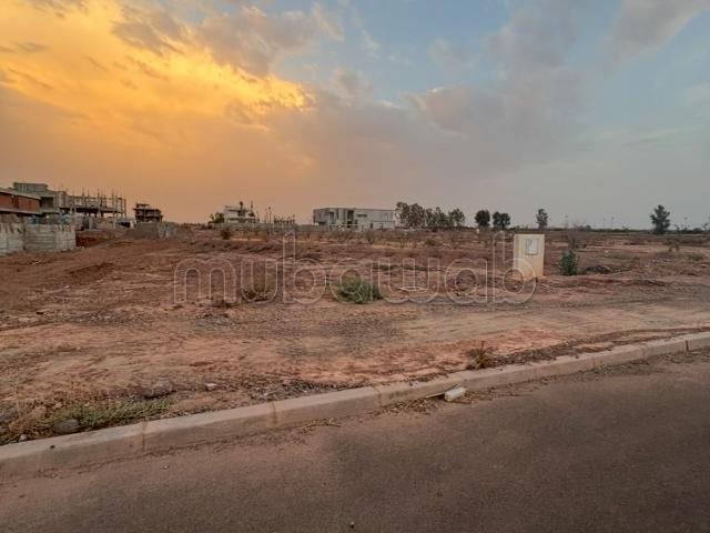 Terrain 600 m2 Très bon emplacement