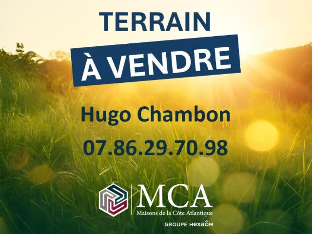 Terrain 600 m2 agen