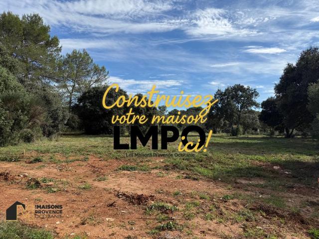 TERRAIN 600 m² SAINT SIFFRET 30700