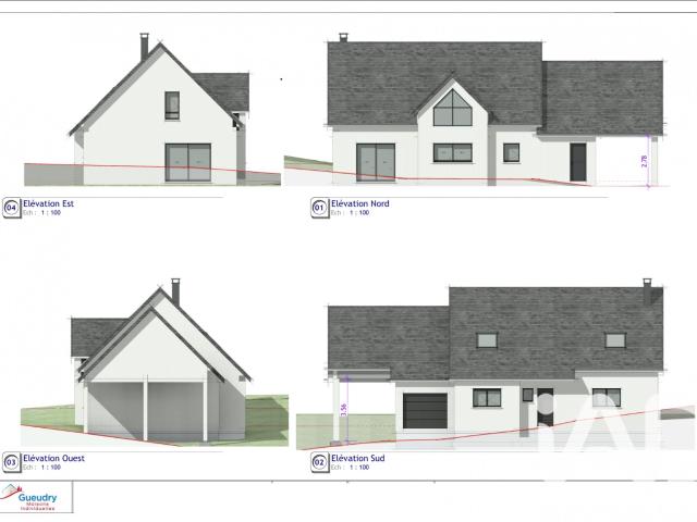 Terrain 600 m²