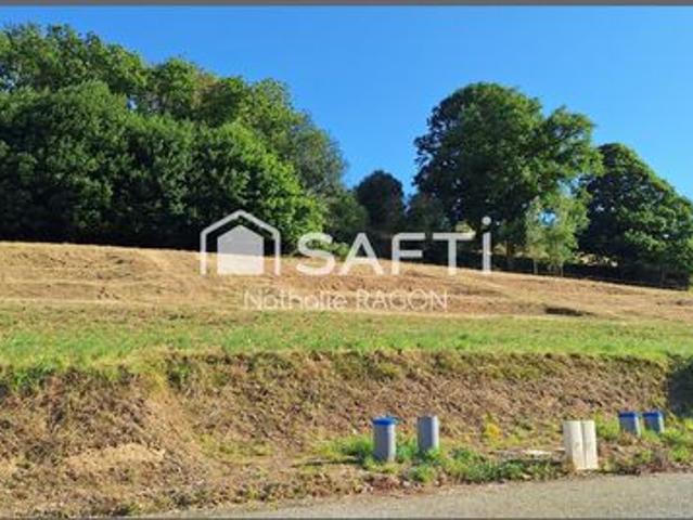 Terrain 607 m² aux portes de Vitré