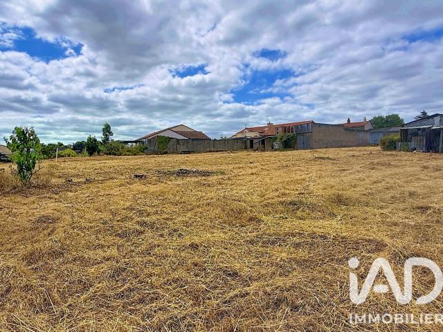 Terrain 604 m²
