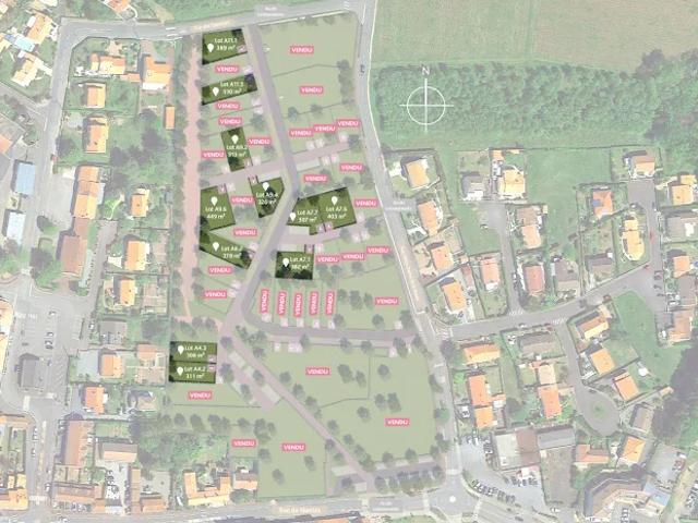 Terrain 606 m2