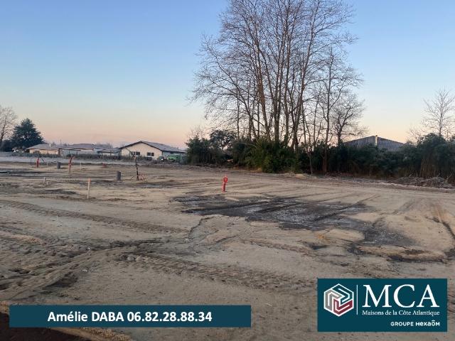 Terrain 610 m2 benesse maremne