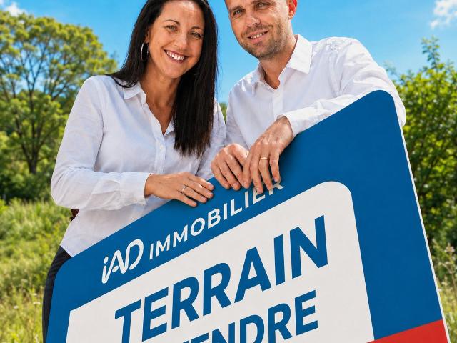 Terrain 610 m²