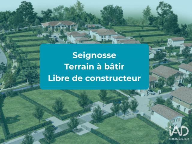 Terrain 611 m²
