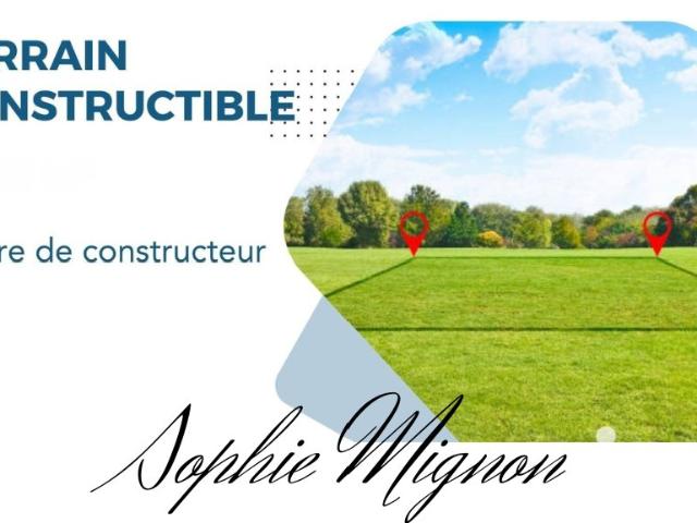 Terrain 619 m²