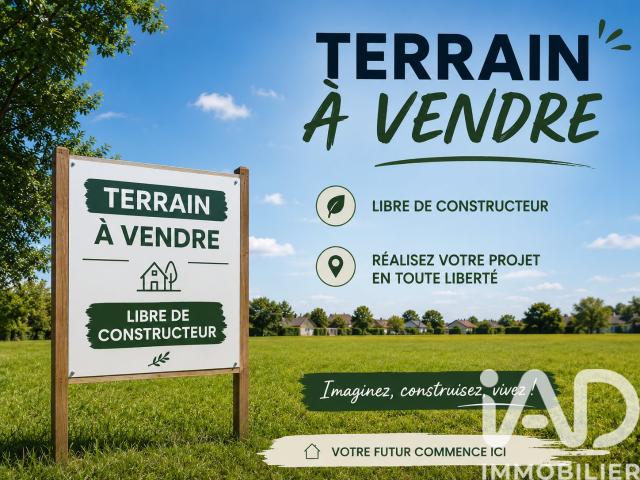 Terrain 619 m²