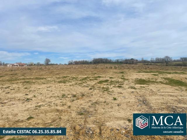 Terrain 622 m2 arancou