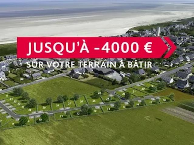 Terrain 627 m2